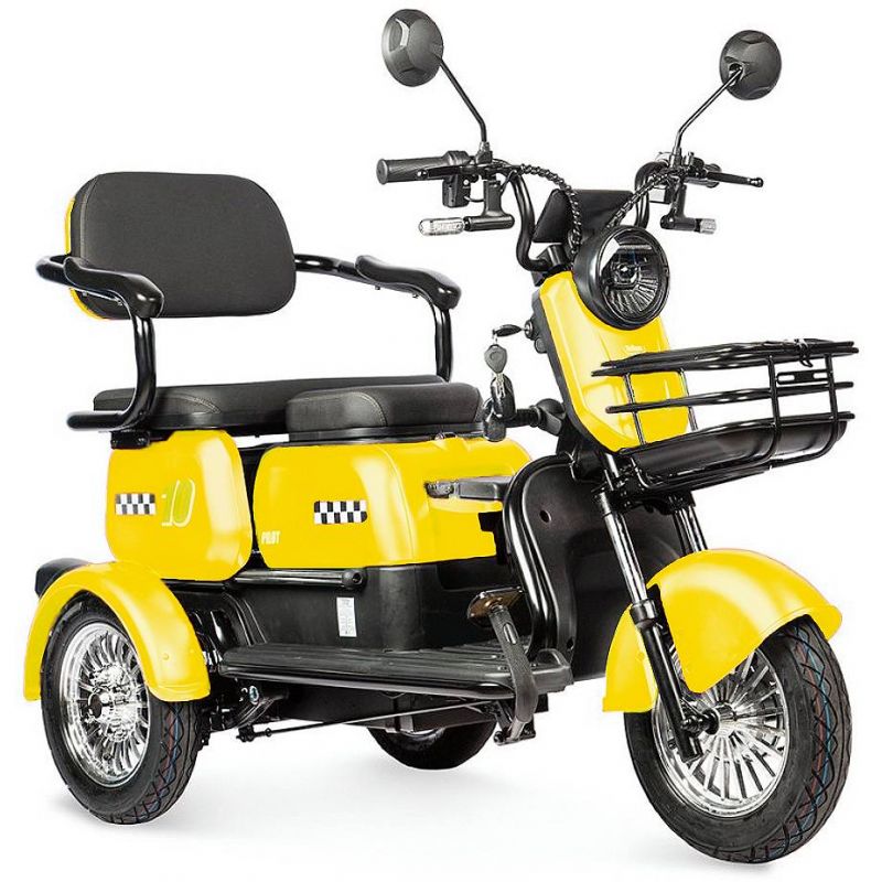 Электротрицикл Rutrike Бумеранг NEW Электротрицикл Rutrike Бумеранг NEW