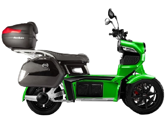 Электроскутер Doohan iTank EV3 Pro 2000w Green