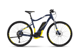 Электровелосипед Haibike Sduro Cross 7.0 men 500Wh 11s XT Темно Синий original 2018