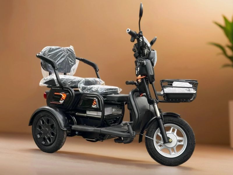 Электротрицикл Бумеранг Pro V1