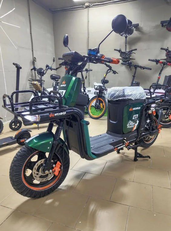 Электроскутер Gbike Troika 1500W 60V38A